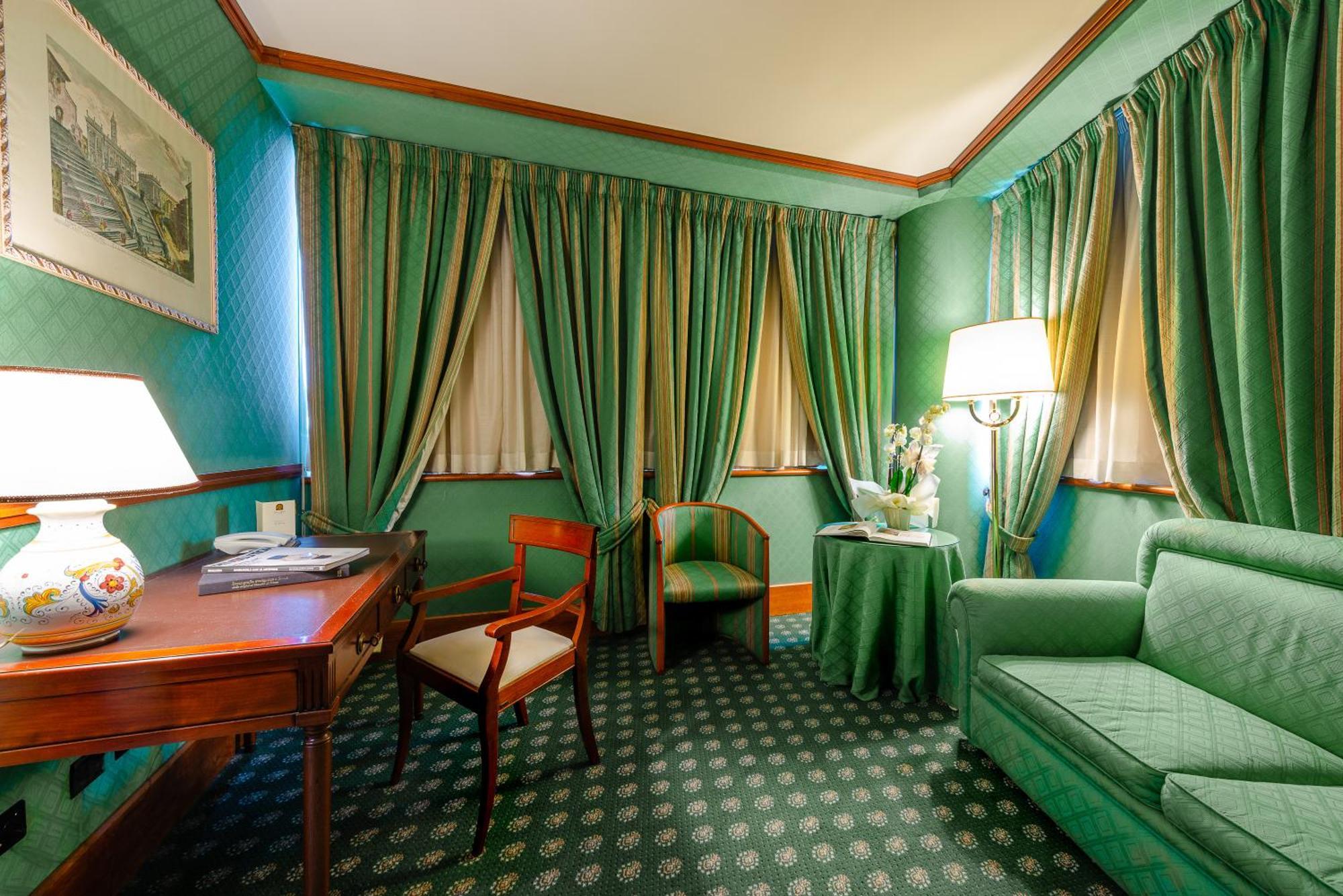 Grand Hotel Duca D'Este Tivoli Terme Ngoại thất bức ảnh