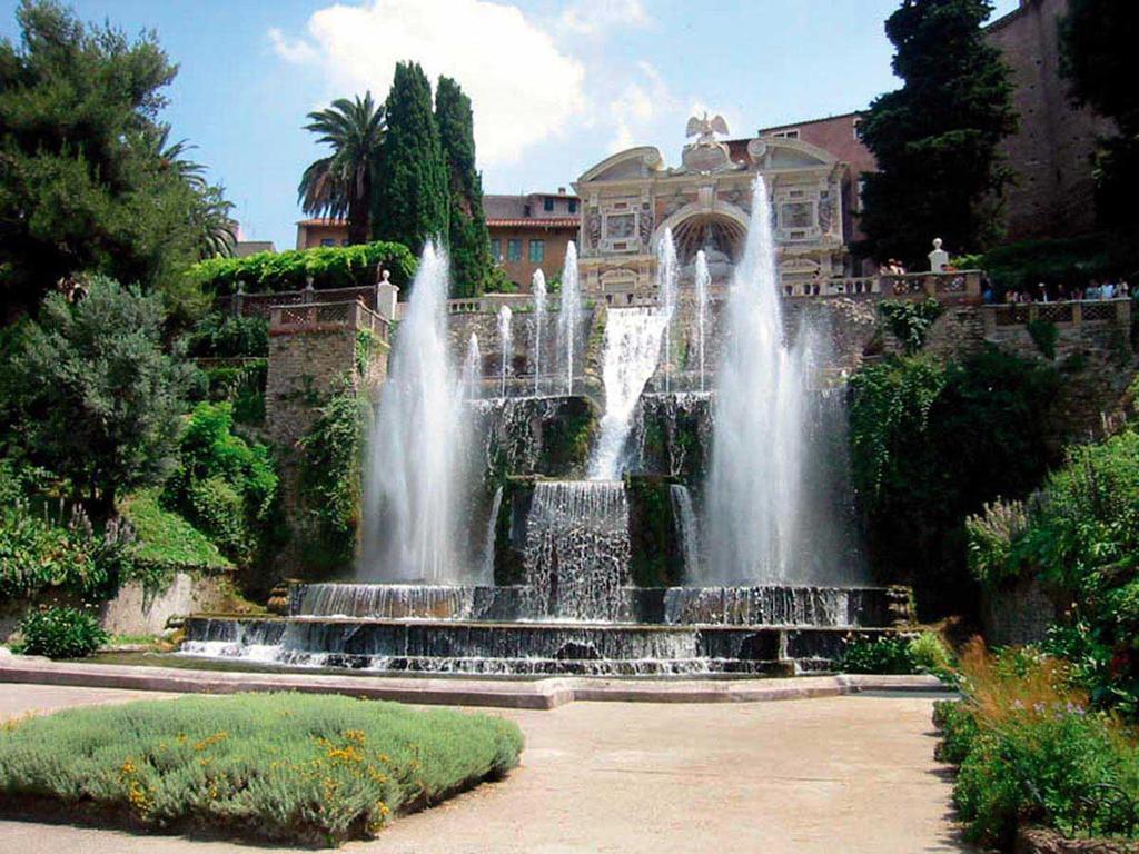 Grand Hotel Duca D'Este Tivoli Terme Ngoại thất bức ảnh